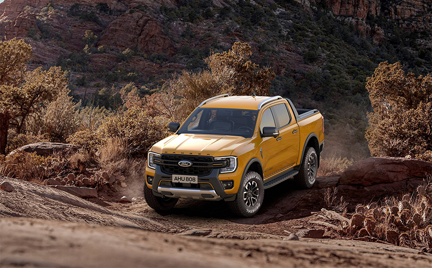 Ford Ranger Wildtrak X: Με off road προσανατολισμό στοχεύει σε οδηγούς με υψηλές απαιτήσεις