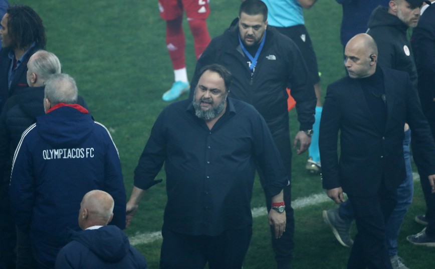 Σε απολογία κλήθηκε ο Μαρινάκης για το ντέρμπι Ολυμπιακός – Παναθηναϊκός