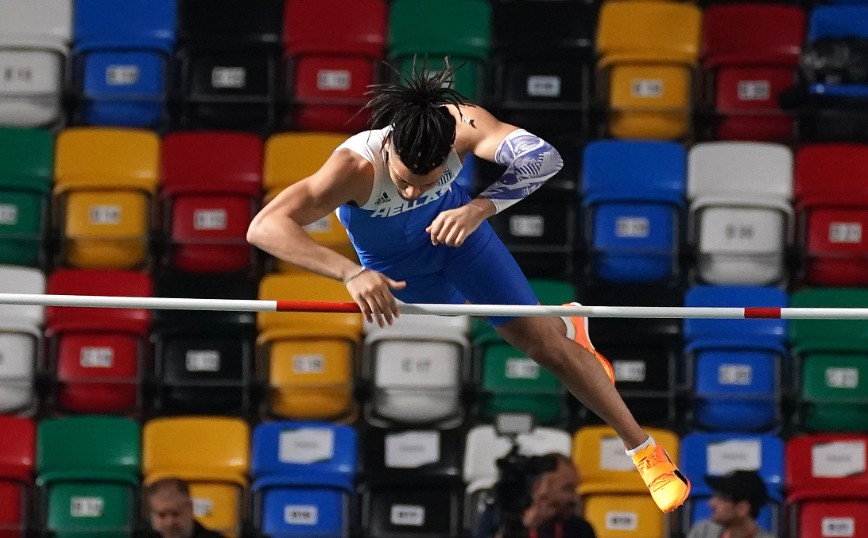 Εμμανουήλ Καραλής: Ασημένιο μετάλλιο στο επί κοντώ στο Ευρωπαϊκό πρωτάθλημα κλειστού στίβου