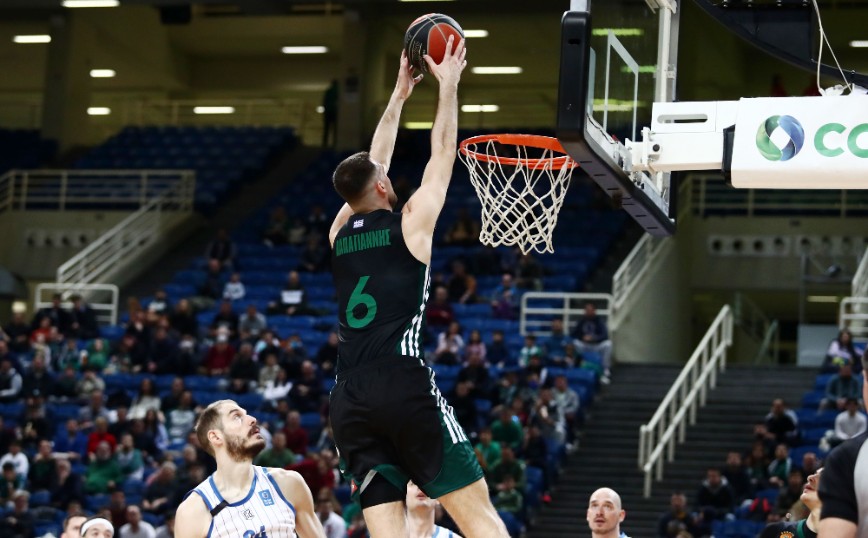 Basket League: Εύκολη νίκη για τον Παναθηναϊκό επί της Καρδίτσας