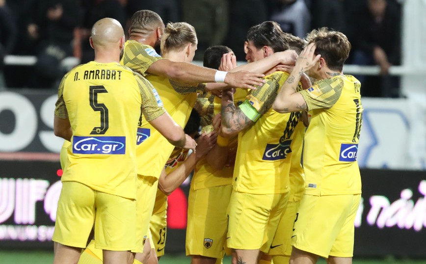ΟΦΗ – ΑΕΚ 0-3: Πάτησε κορυφή και περιμένει – Δείτε τα γκολ