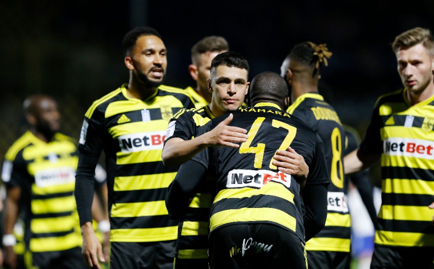 Άρης – ΠΑΣ Γιάννινα 3-1: Ανέβηκε στην 5η θέση με ανατροπή