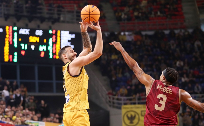 Basketball Champions League: Η ΑΕΚ προκρίθηκε στους προημιτελικούς νικώντας τη Γαλατασαράι