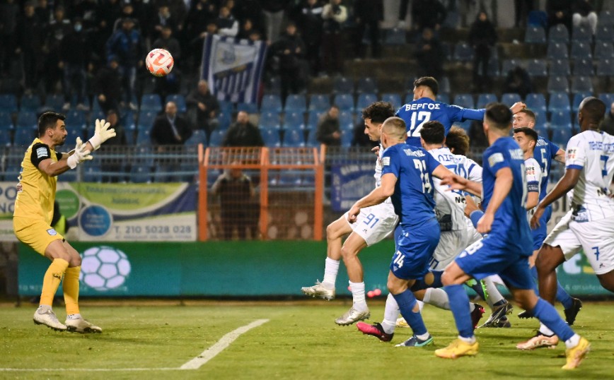 Λαμία – ΠΑΣ Γιάννινα 2-0: Προβάδισμα για παραμονή – Δείτε τα γκολ