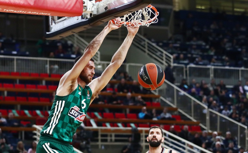 Euroleague: Με Παπαγιάννη το top-10 της 30ής αγωνιστικής