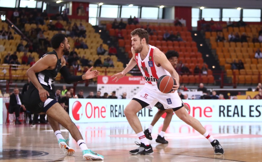 Basket League: Με 100άρα καθάρισε ο Ολυμπιακός τον ΠΑΟΚ