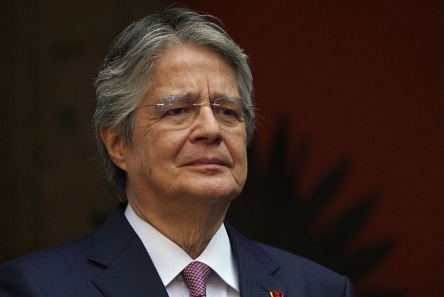 Διαγνώστηκε με κορονοϊό ο πρόεδρος του Ισημερινού, Γκιγιέρμο Λάσο