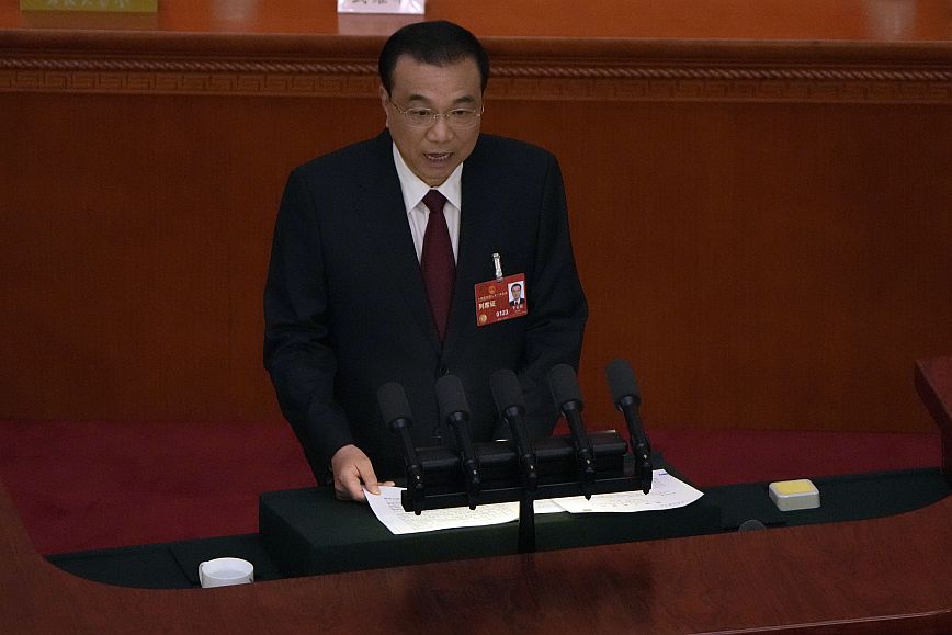 Μήνυμα του πρωθυπουργού της Κίνας για «ειρηνική επανένωση» με την Ταϊβάν
