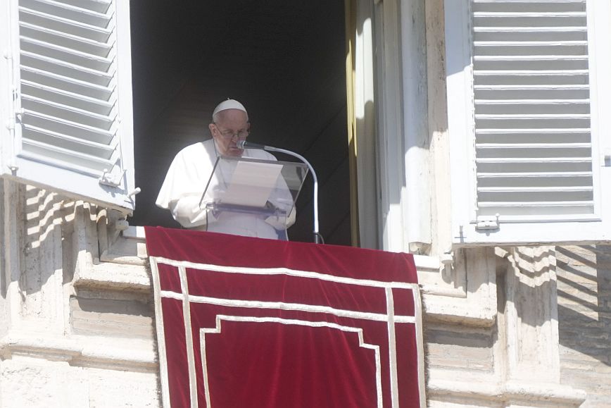 Πάπας Φραγκίσκος για τα θύματα των Τεμπών και τους συγγενείς τους: Η Παναγία ας τους προσφέρει παρηγοριά