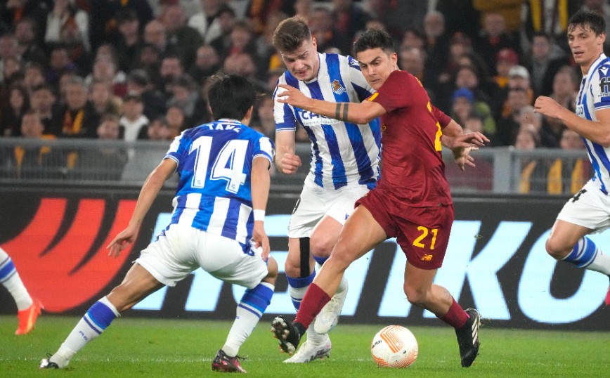 Europa League: Προβάδισμα πρόκρισης η Ρόμα, ισόπαλο το Σπόρτινγκ – Άρσεναλ
