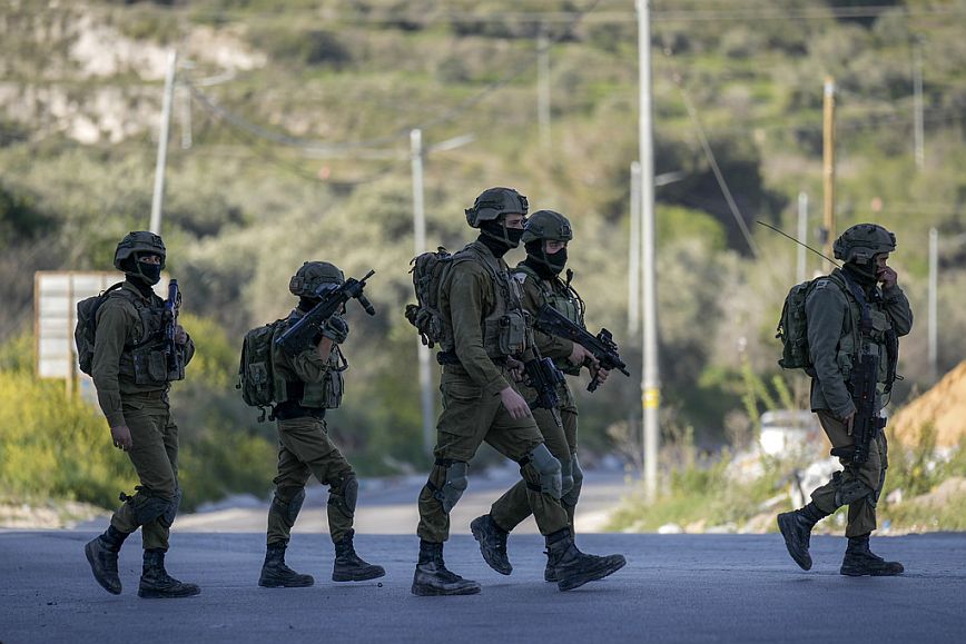 Iσραήλ: Δύο στρατιώτες τραυματίστηκαν σε περιστατικό με πυροβολισμούς στην πόλη Χαουάρα