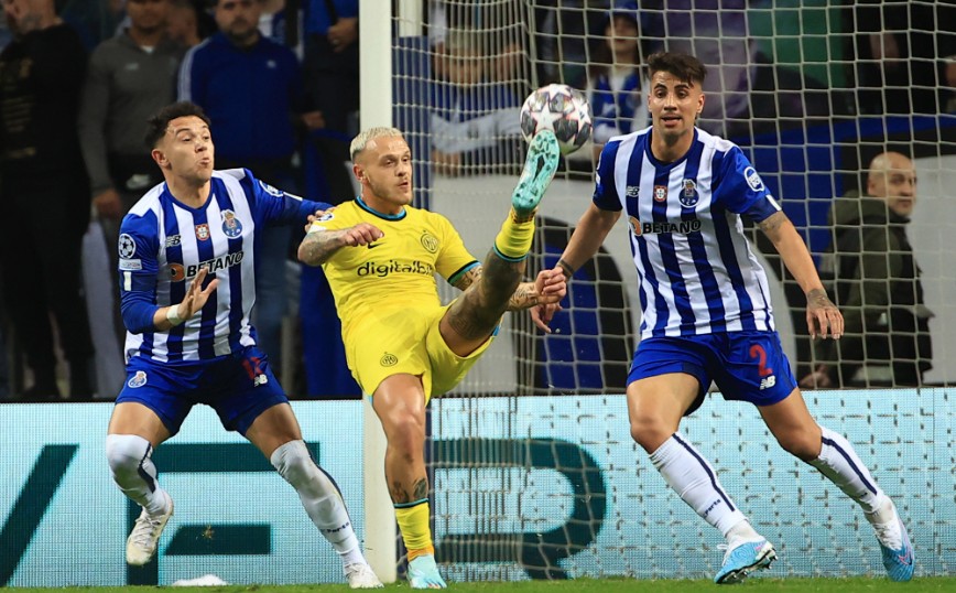 Πόρτο – Ίντερ 0-0: Στους «8» του Champions League οι Ιταλοί