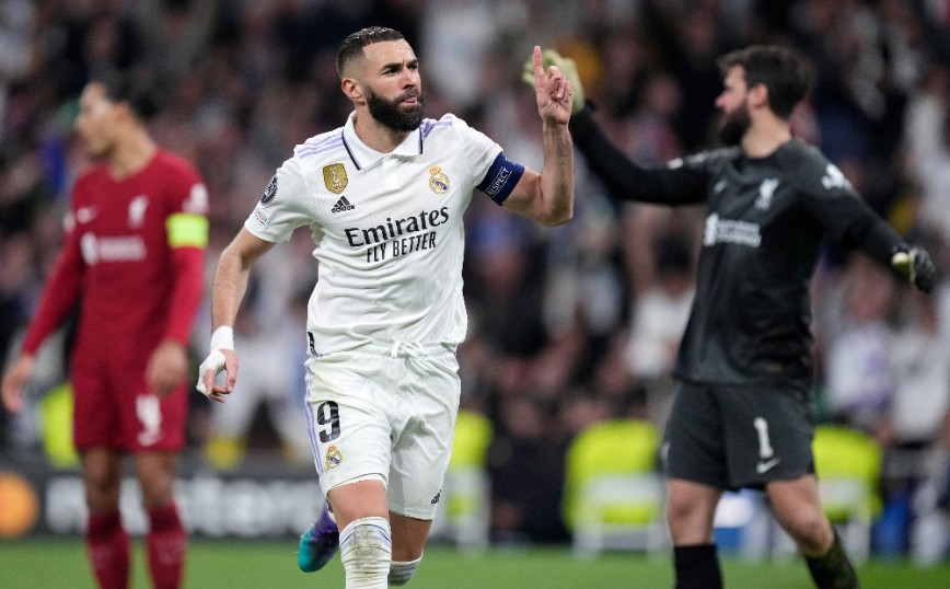 Ρεάλ Μαδρίτης – Λίβερπουλ 1-0: Στους «8» με δεύτερη νίκη – Δείτε το γκολ