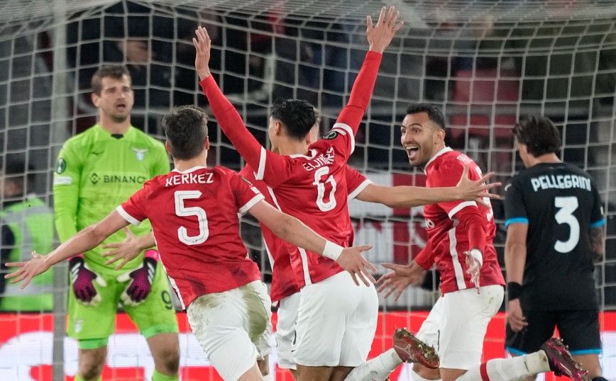 Europa Conference League: Με γκολ του Παυλίδη η Άλκμααρ απέκλεισε τη Λάτσιο – Δείτε τα highlights