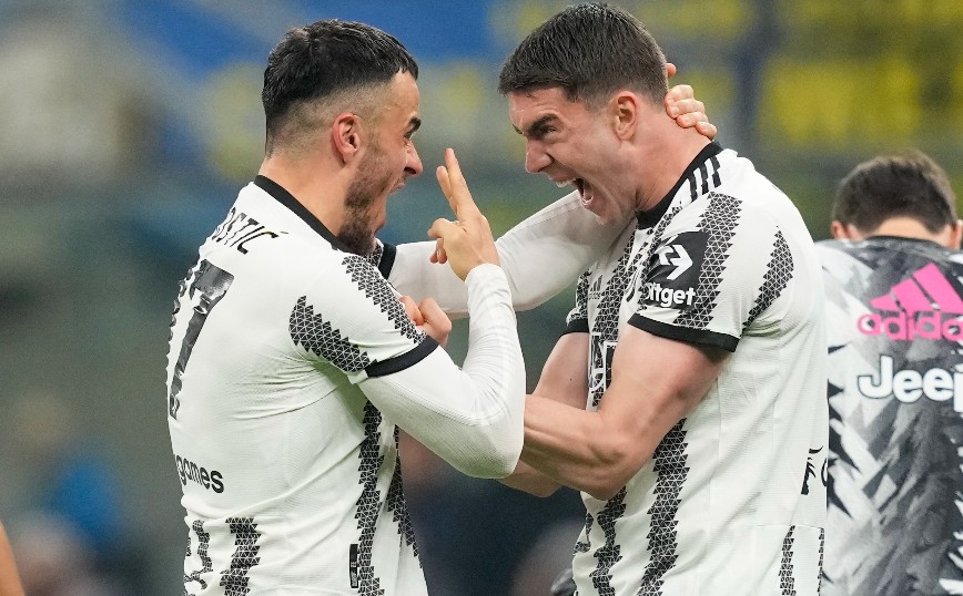 Ίντερ – Γιουβέντους 0-1: Νικητές στο derby d’Italia οι Τορινέζοι – Δείτε το γκολ