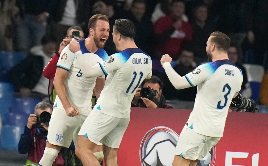 Προκριματικά Euro 2024: Η Αγγλία πήρε το ντέρμπι με την Ιταλία – Ρεκόρ με γκολ για τον Κριστιάνο Ρονάλντο