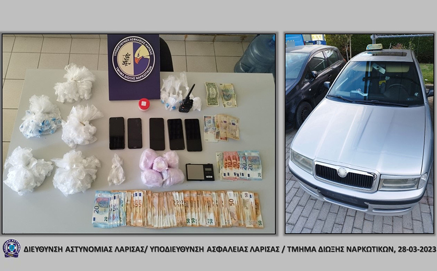 Ταξιτζής έκανε delivery κοκαΐνης – Πώς γινόταν η διακίνηση