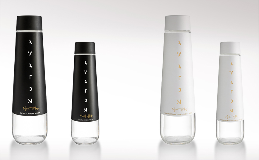 Συνέργεια στρατηγικού χαρακτήρα η ένταξη του Ultra Premium νερού AVATON στο Χαρτοφυλάκιο της Β.Σ. Καρούλιας.