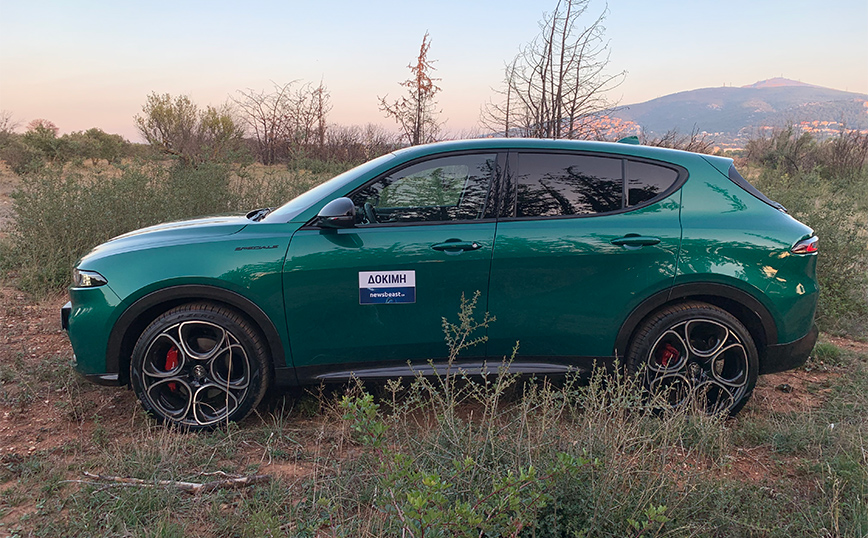 Οδηγούμε την Alfa Romeo Tonale Speciale 1.5T 160 Hybrid VGT