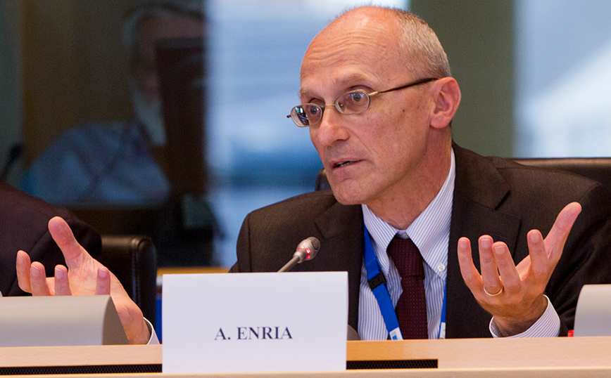 Ευρωπαϊκή Κεντρική Τράπεζα – Andrea Enria: Ισχυρές οι ευρωπαϊκές τράπεζες – Ιδιαίτερη προσοχή στις πηγές χρηματοδότησης