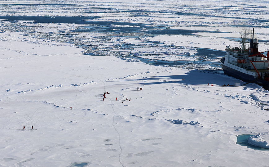 SOS από τους επιστήμονες: Η αύξηση της θερμοκρασίας στην Αρκτική θα είναι ταχύτερη από ό,τι προβλέπεται