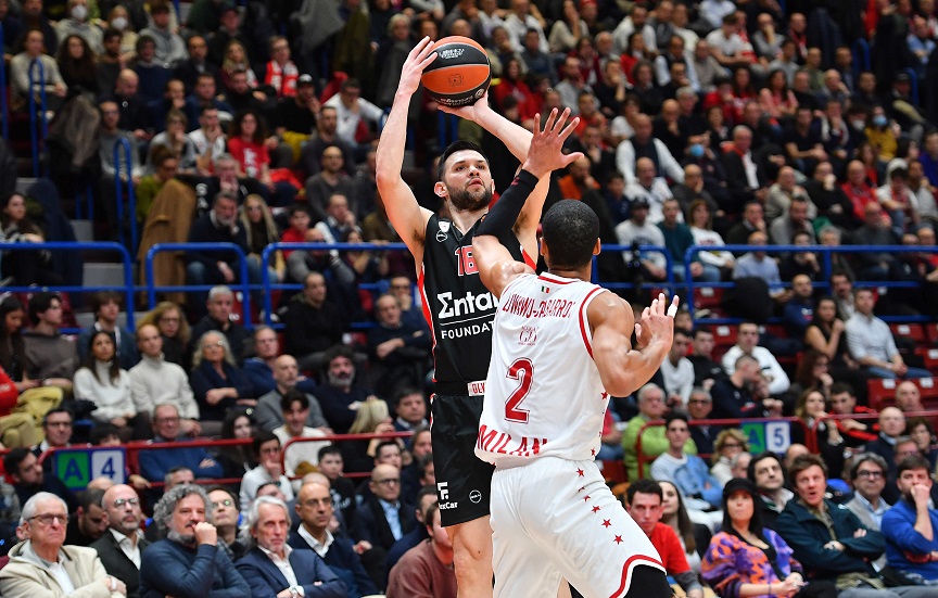 Euroleague: Ο Ολυμπιακός δεν ήταν… εκεί – Ηττήθηκε με 83-62 από την Αρμάνι Μιλάνο