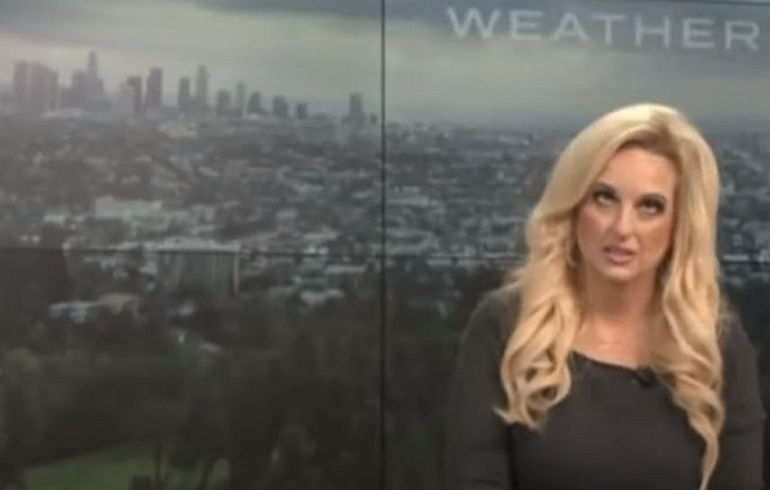 Μετεωρολόγος του CBS έχασε τις αισθήσεις της στον αέρα και λιποθύμησε – Δείτε βίντεο