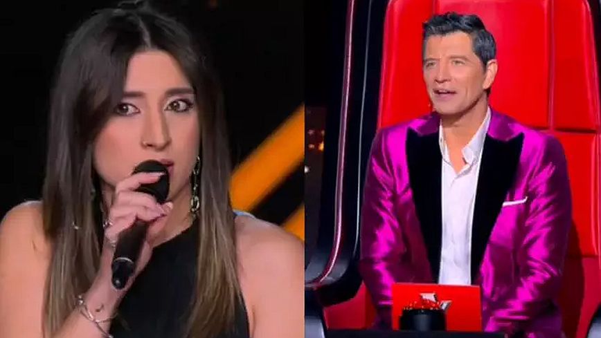 The Voice: Φιναλίστ την είπε  στον Σάκη Ρουβά &#8211; Άσε, βλέπω οράματα, μην με λαμβάνεις υπόψιν