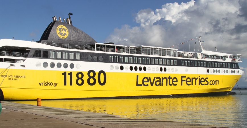 Φάρσα το τηλεφώνημα για βόμβα στο πλοίο Fior Di Levante – Επέστρεψε στα δρομολόγια