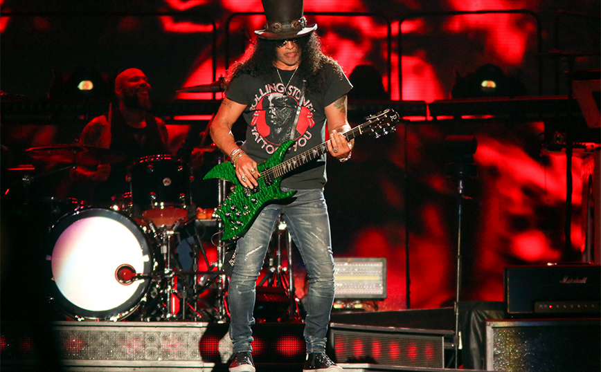 Ο Σλας των Guns N’ Roses αποφάσισε να γίνει παραγωγός ταινιών τρόμου