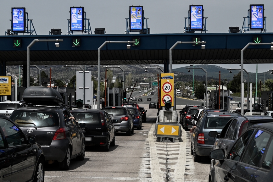 Αυξημένα μέτρα κυκλοφορίας στις εθνικές οδούς για την 25η Μαρτίου