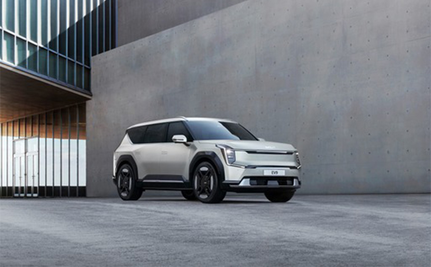 Kia EV9: Ένα πρωτοποριακό αμιγώς ηλεκτρικό SUV