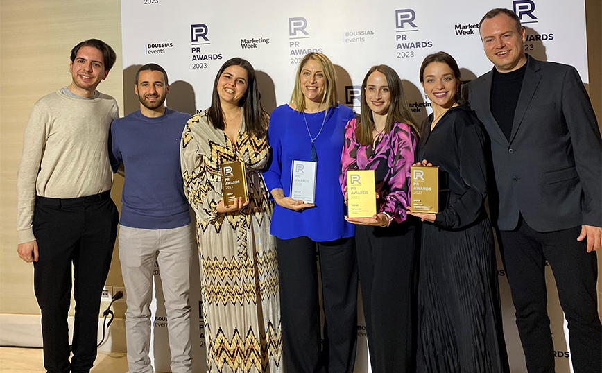 Τέσσερις βραβεύσεις για τη METRO στα PR Awards 2023