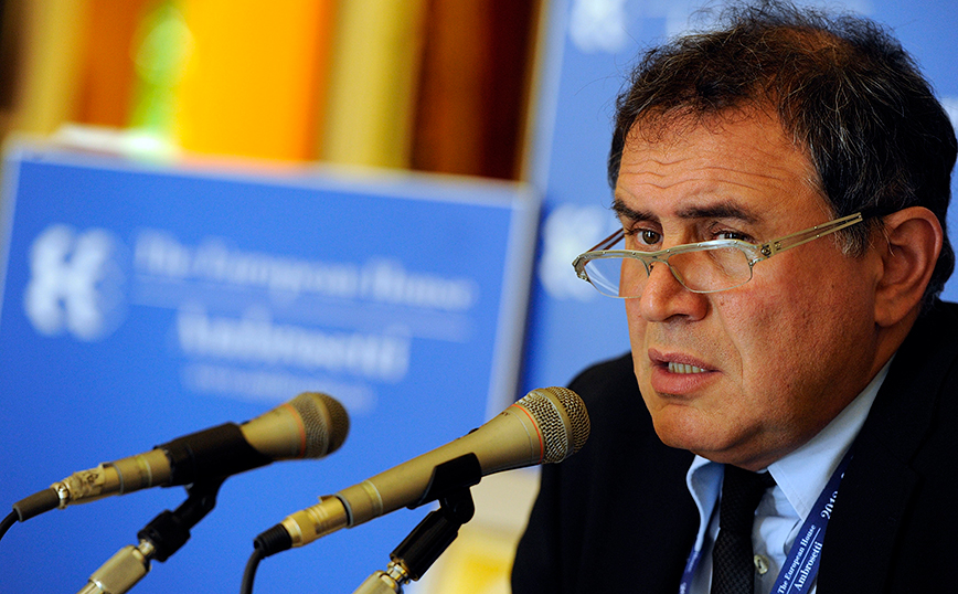 Ο Νουριέλ Ρουμπινί κρούει τον «κώδωνα» του κινδύνου για την Credit Suisse – Είναι στιγμή Lehman Brothers για τις αγορές