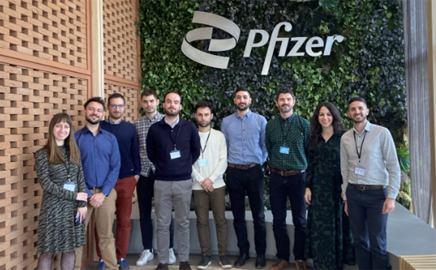 Συνεργασία ΑΠΘ – Pfizer για δημιουργία ψηφιακών εργαλείων που βοηθούν ασθενείς με τη διαχείριση των νοσημάτων τους
