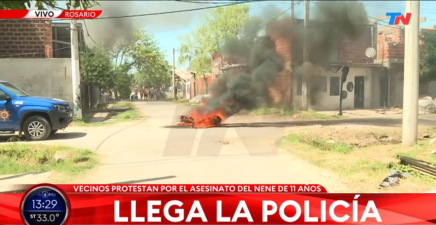 Αργεντινή: Ταραχές μετά το θάνατο ενός 11χρονου σε ανταλλαγή πυρών μεταξύ εμπόρων ναρκωτικών