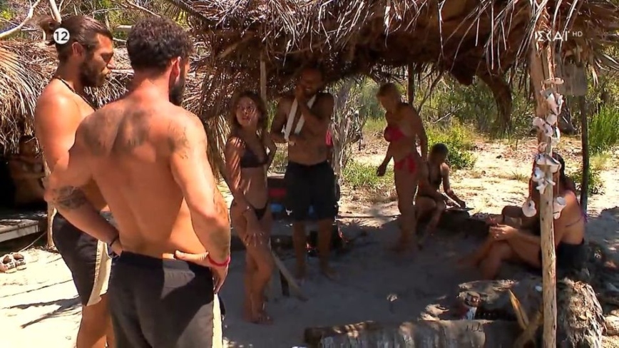 Survivor: «Κόλαση» με Ελευθερία Ελευθερίου και Στάθη Σχίζα &#8211; Με έχετε εκθέσει σε όλη την Ελλάδα