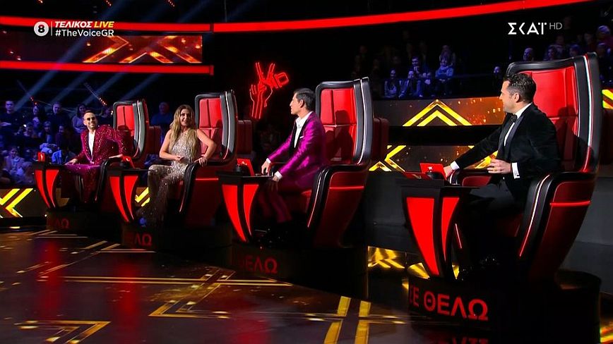 The Voice: Άφωνη η Παπαρίζου – Ξύνεσαι στη γκλίτσα του τσοπάνη