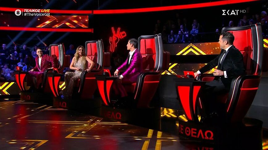 The Voice: Άφωνη η Παπαρίζου &#8211; Ξύνεσαι στη γκλίτσα του τσοπάνη