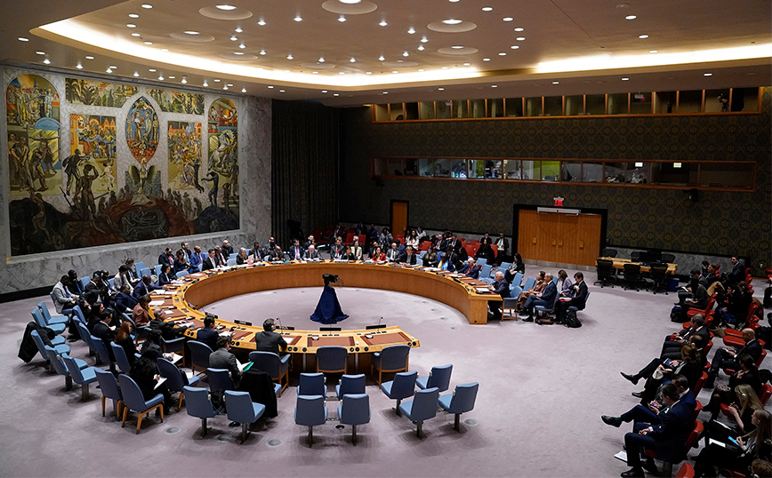 Το Συμβούλιο Ασφαλείας ανησυχεί για τη δεινή ανθρωπιστική κατάσταση στη Γάζα