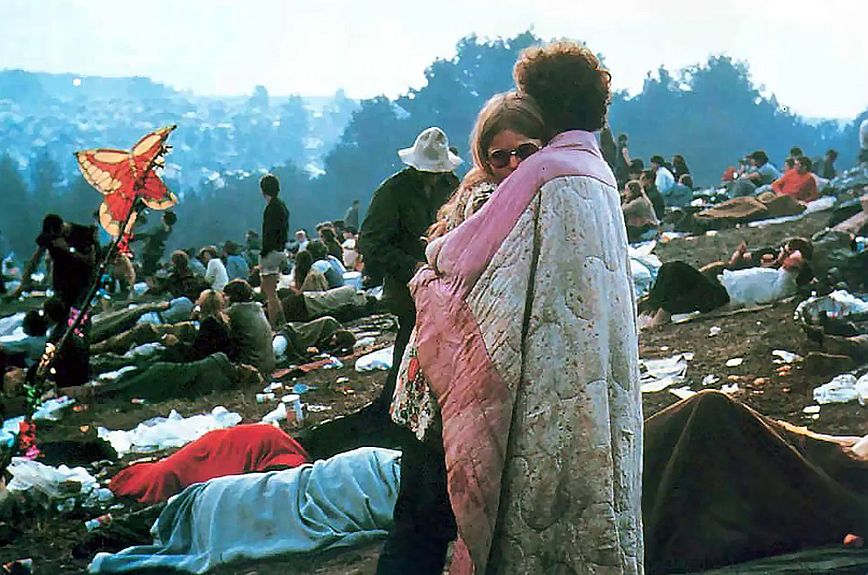 Πέθανε η Μπόμπι Ερκολάιν, η γυναίκα από το εμβληματικό ζευγάρι του Woodstock