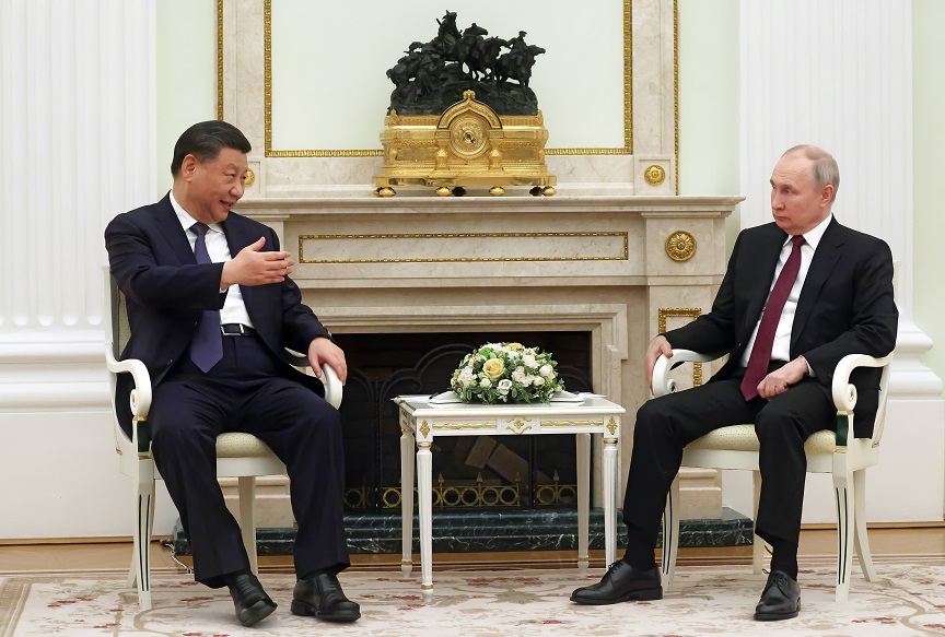 ΗΠΑ: Θέλουν ο Κινέζος πρόεδρος Σι να πιέσει τον Βλαντίμιρ Πούτιν για την Ουκρανία