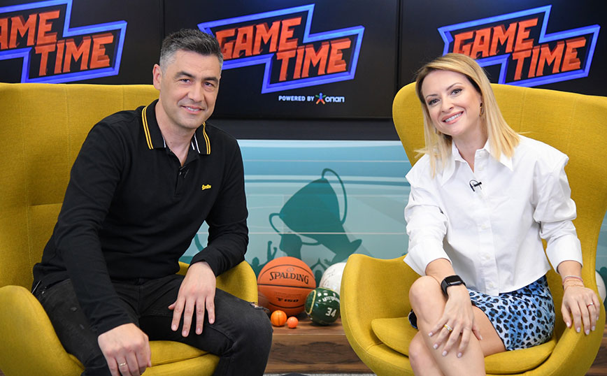 Το ντέρμπι ΑΕΚ-Ολυμπιακός στο ΟΠΑΠ GAME TIME με τον Διονύση Χιώτη