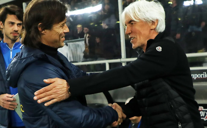 Ο Ολυμπιακός… χάλασε τη στρατηγική της ΑΕΚ &#8211; «Ντύθηκε Λουτσέσκου» ο Αλμέιδα