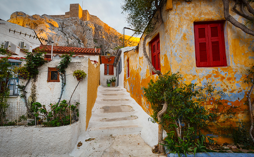 Αναφιώτικα, Πλάκα Αναφιώτικα, Πλάκα