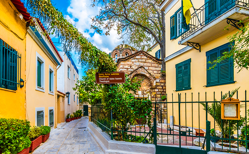 Αναφιώτικα, Πλάκα Αναφιώτικα, Πλάκα