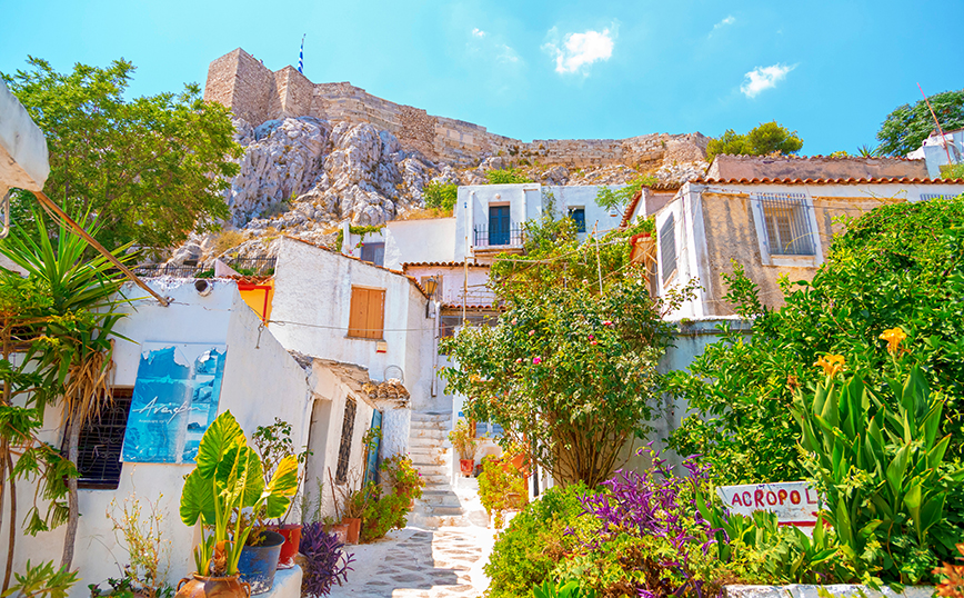 Αναφιώτικα, Πλάκα Αναφιώτικα, Πλάκα