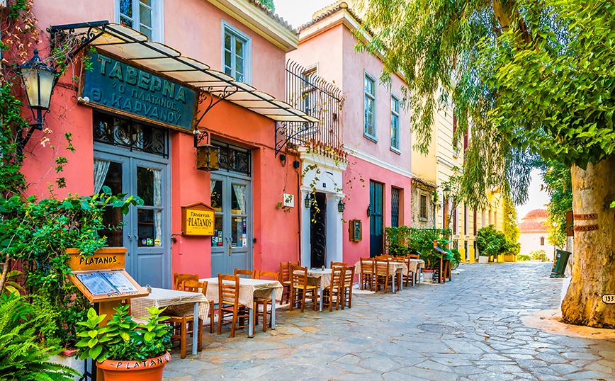 Αναφιώτικα, Πλάκα Αναφιώτικα, Πλάκα