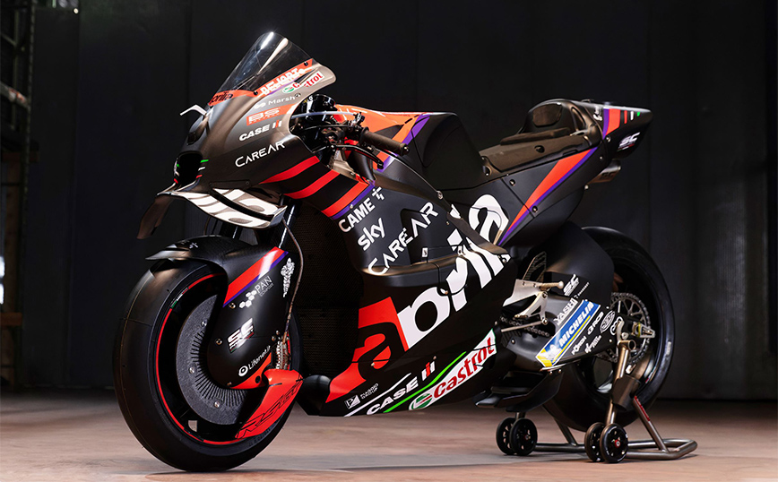 H Aprilia Racing έτοιμη για το παγκόσμιο πρωτάθλημα MotoGP 2023