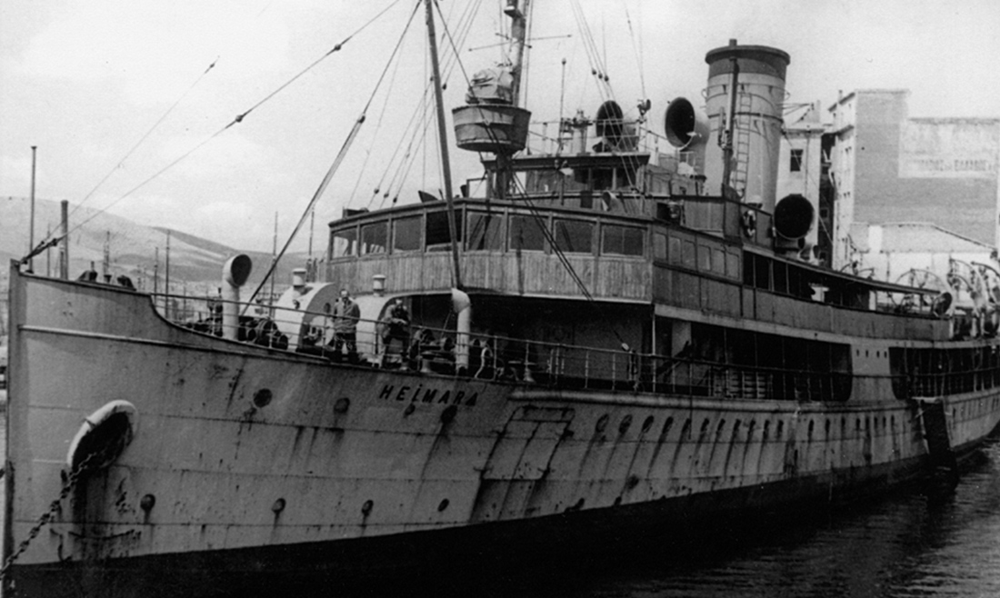 Το ατμόπλοιο Χειμάρρα